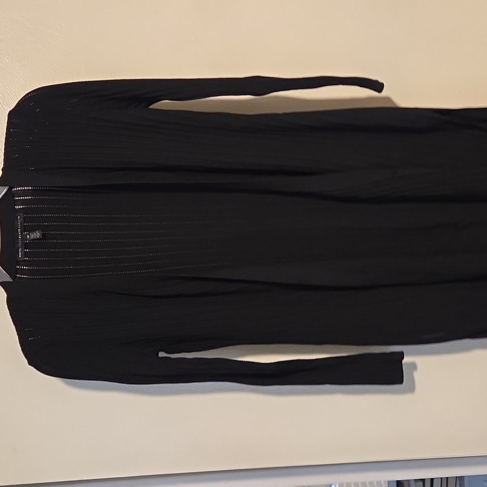 WHBM Black Duster